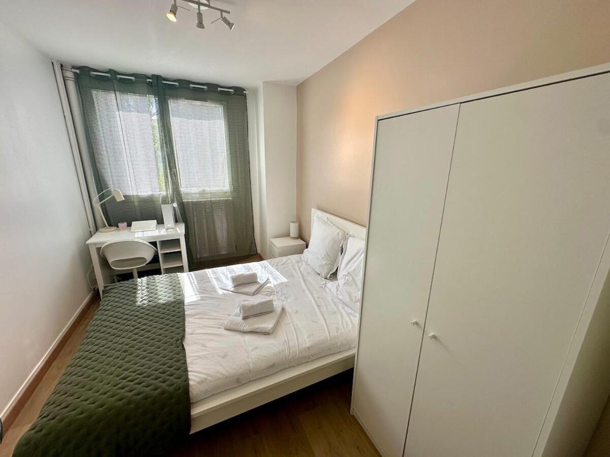 Au Coeur Du Quartier Taittinger Apartman Reims Kültér fotó