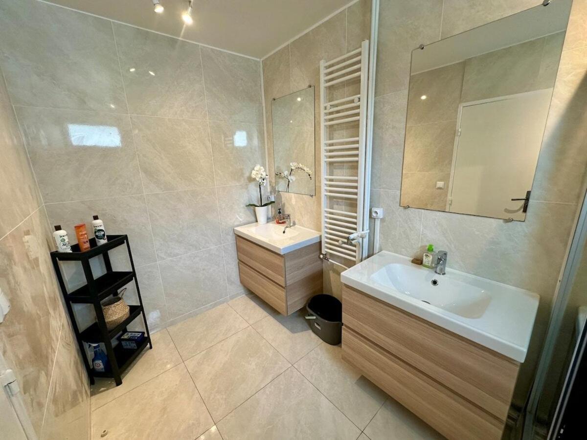 Au Coeur Du Quartier Taittinger Apartman Reims Kültér fotó