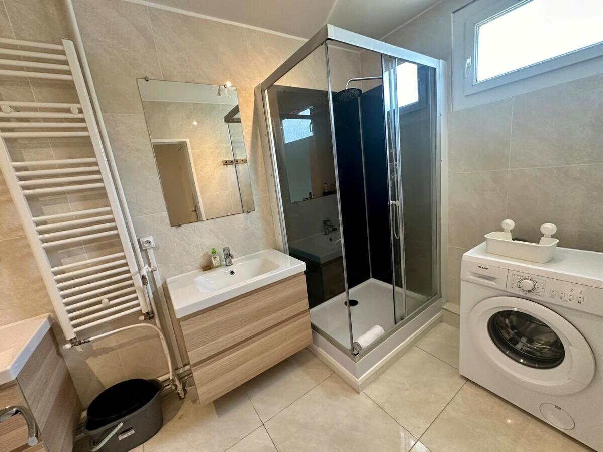 Au Coeur Du Quartier Taittinger Apartman Reims Kültér fotó